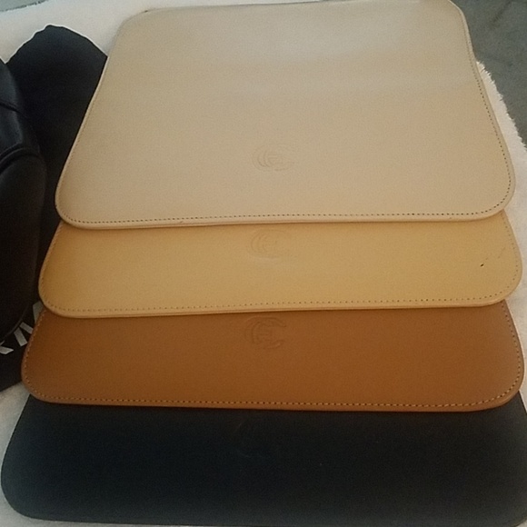 Charmelle Black Leather Handbag / Interchangeable - Picture 7 of 8